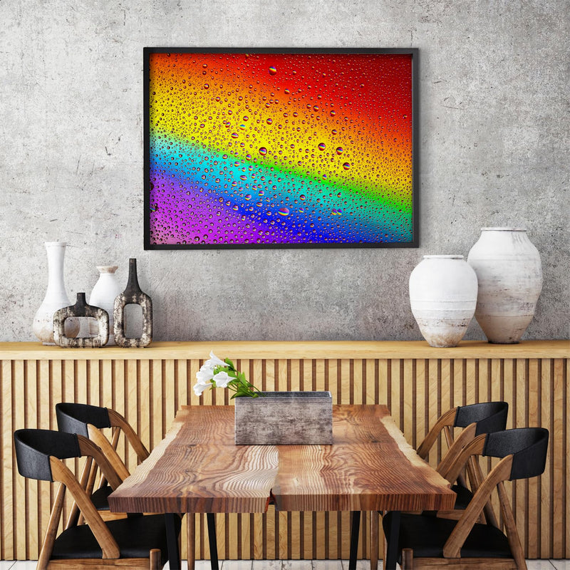 ENJOY - Rainbow Drops (1000-Piece Puzzle) - Limolin 
