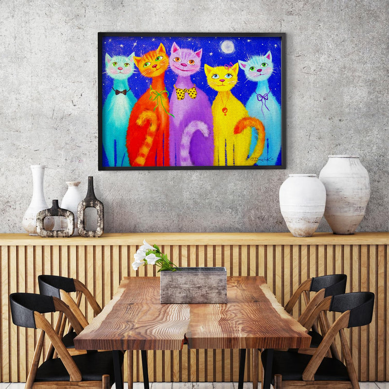 ENJOY - Smiling Cats (1000-Piece Puzzle) - Limolin 