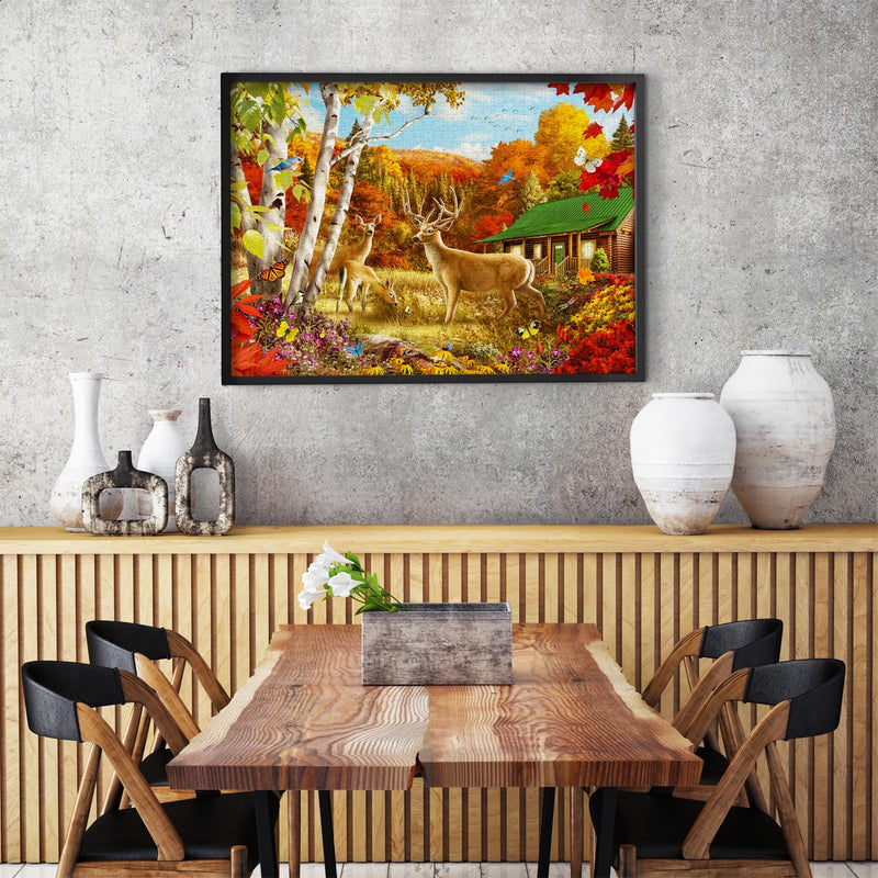 ENJOY - Somewhere in a Field (1000-Piece Puzzle) - Limolin 