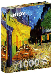 ENJOY - Van Gogh: Cafe Terrace at Night (1000-Piece Puzzle) - Limolin 