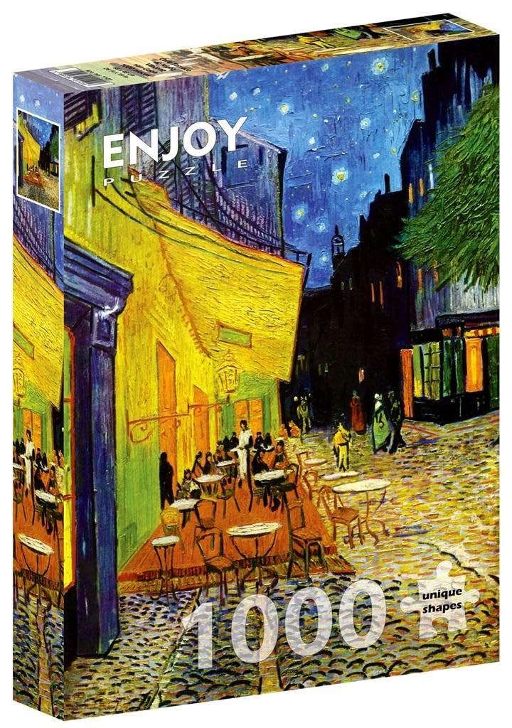 ENJOY - Van Gogh: Cafe Terrace at Night (1000-Piece Puzzle) - Limolin 