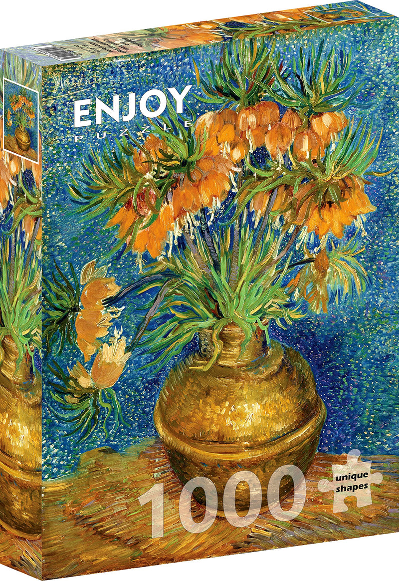 ENJOY - Van Gogh: Fritillaries in a Copper Vase (1000-Piece Puzzle) - Limolin 