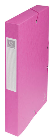 EXACOMPTA - BOX FILE PRESSBD FILE A4 40MM - ASSORTED COLOURS - Limolin 