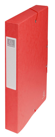 EXACOMPTA - BOX FILE PRESSBD FILE A4 40MM - ASSORTED COLOURS - Limolin 