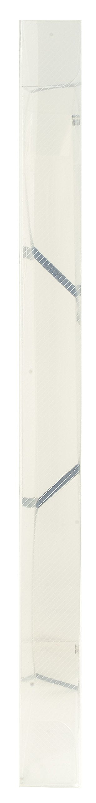 EXACOMPTA - ELASTICATED PP FILING BOX CRYSTAL 40MM SPINE A4 - CRYSTAL - Limolin 