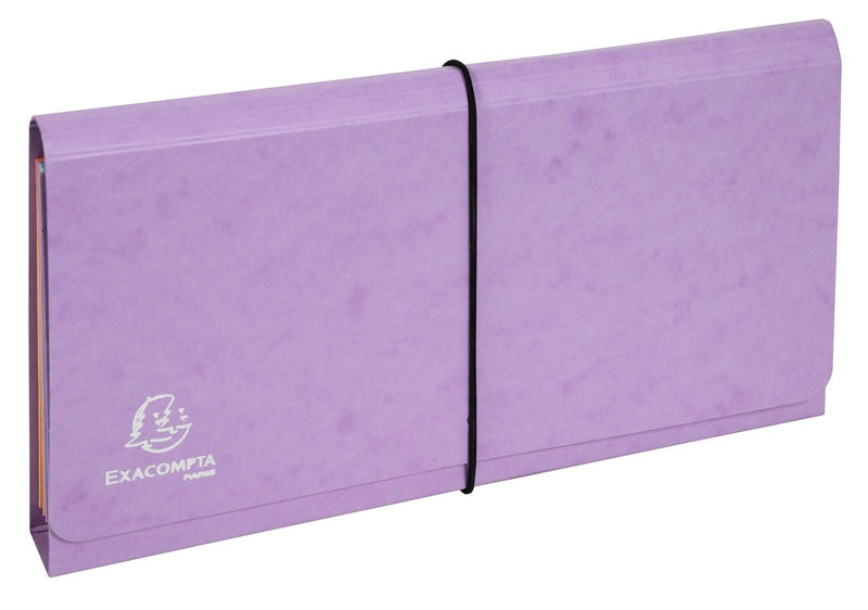 EXACOMPTA - Multi-part binder 6C 10.25X5 Aquarel 4 Ass. - Limolin 