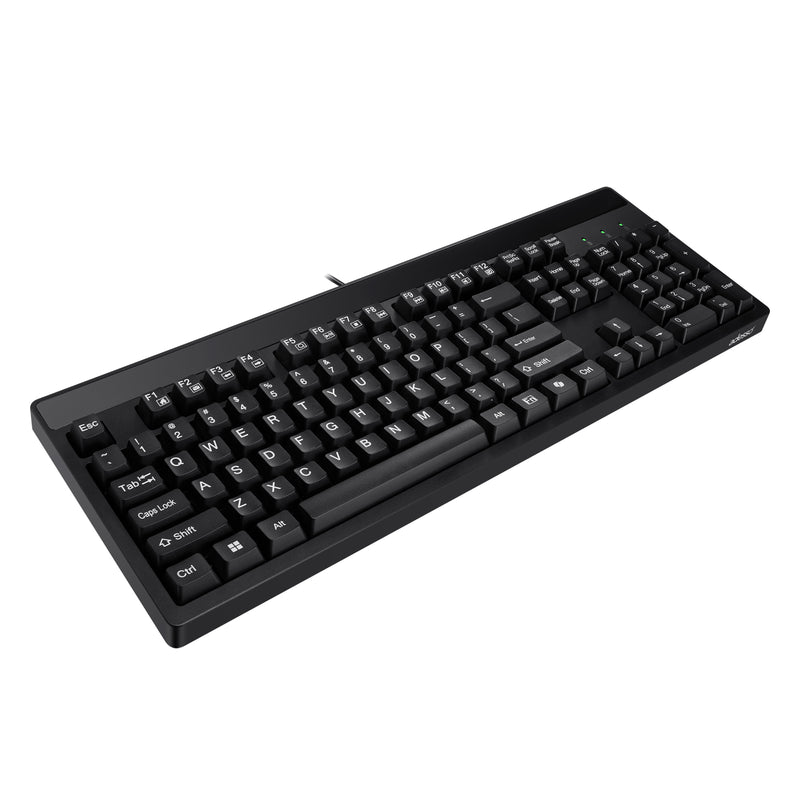 Adesso – Multi-OS Illuminated Mechanical VIA Compact Keyboard With CoPilot Ai Hotkey (USB/Brown Switch)
