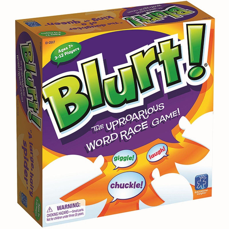 Educational Insights - Blurt! - Limolin 