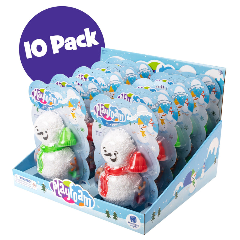 Educational Insights - Build - A - Snowman (10 Pack) - Limolin 