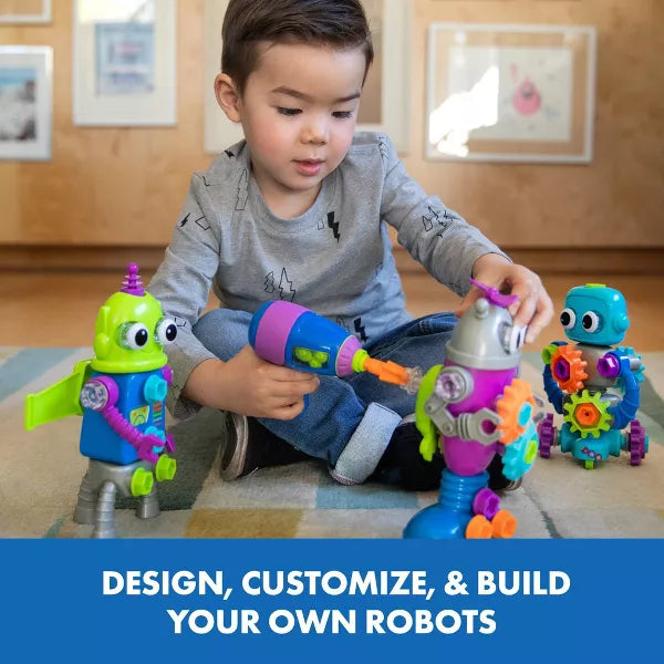 Educational Insights - Design & Drill Robot Workshop - Limolin 