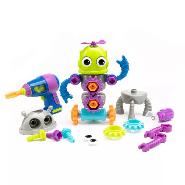 Educational Insights - Design & Drill Robot Workshop - Limolin 