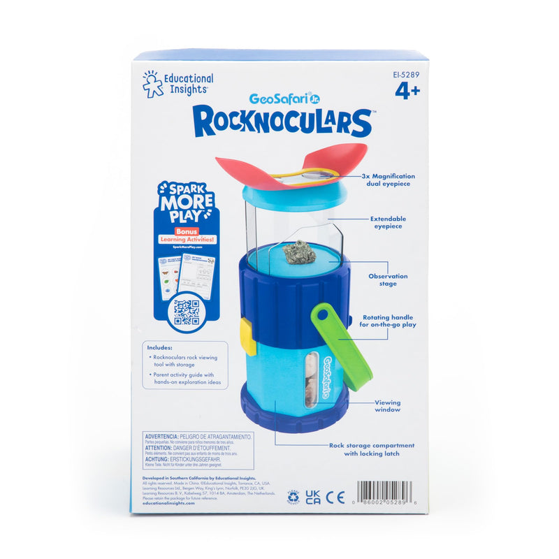 Educational Insights - GEOSAFARI JR. ROCKNOCULARS - Limolin 