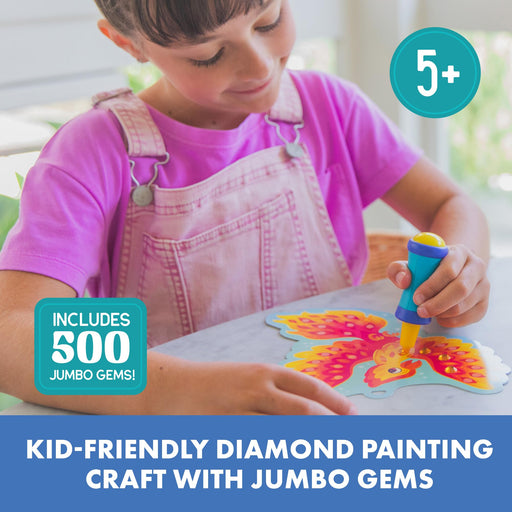 Educational Insights - JUMBO GEM CRAFT KIT - Limolin 