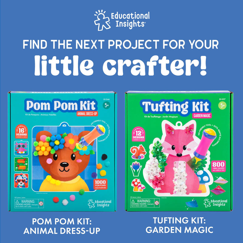 Educational Insights - JUMBO GEM CRAFT KIT - Limolin 