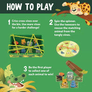 Educational Insights - Jungle Rescue Fine Motor Game - Limolin 