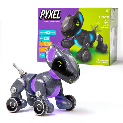 Educational Insights - PYXEL - The Coding Pet - Limolin 