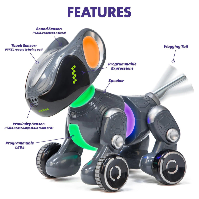 Educational Insights - PYXEL - The Coding Pet - Limolin 