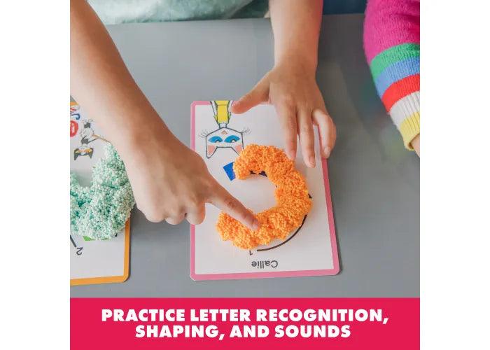 Educational Insights - Playfoam Shape & Learn Pete The Cat Groovin" Alphabet - Limolin 
