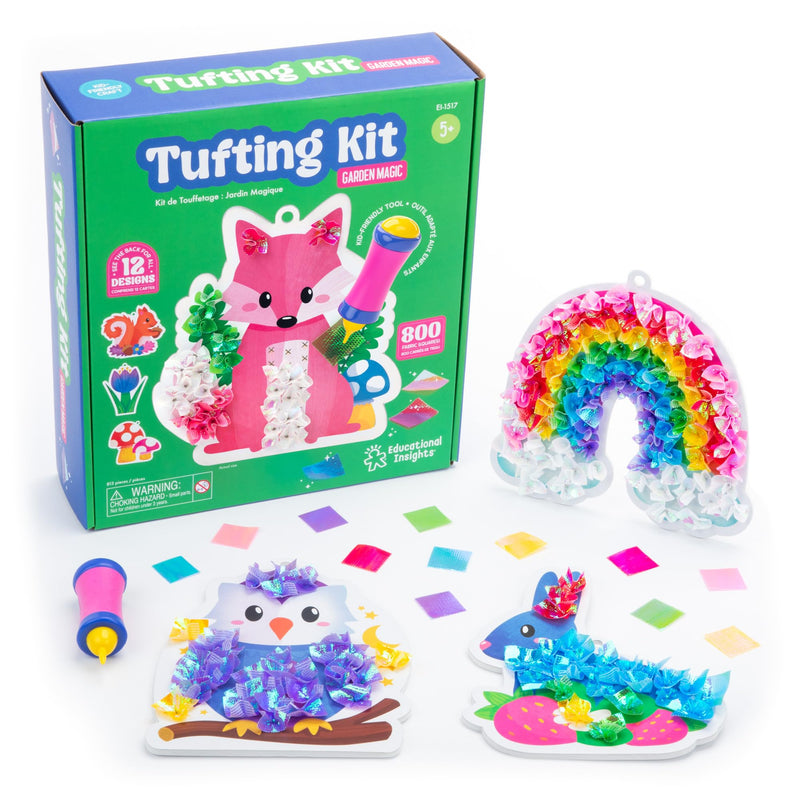 Educational Insights - TUFTING PUNCH POPPER KIT - Limolin 