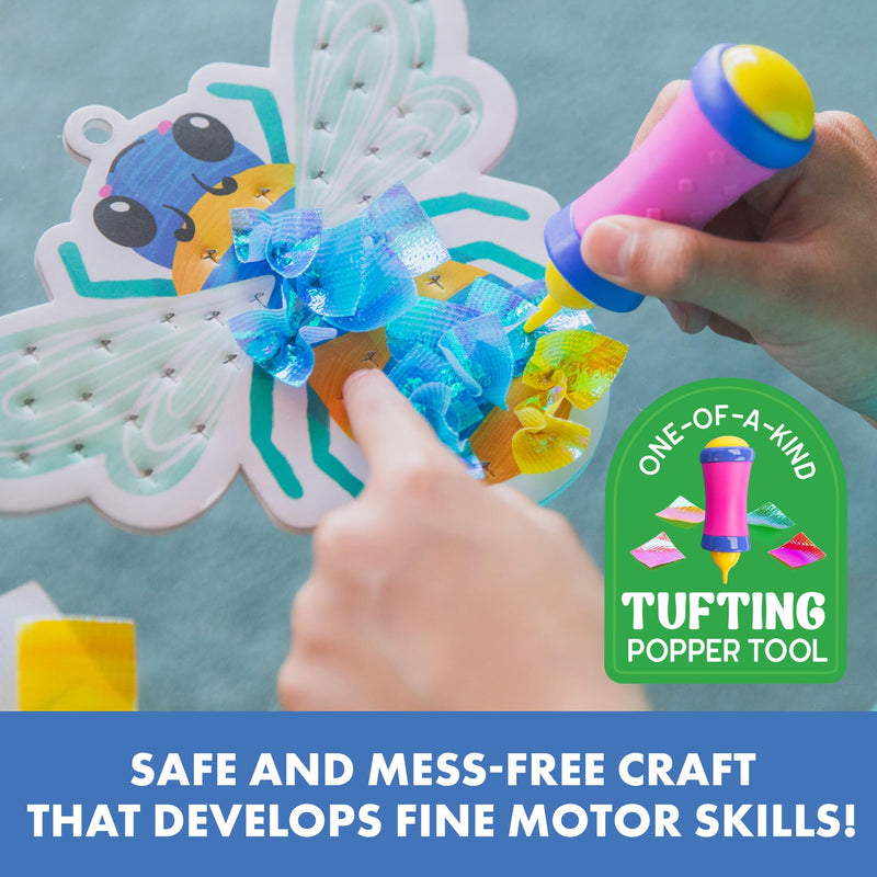 Educational Insights - TUFTING PUNCH POPPER KIT - Limolin 