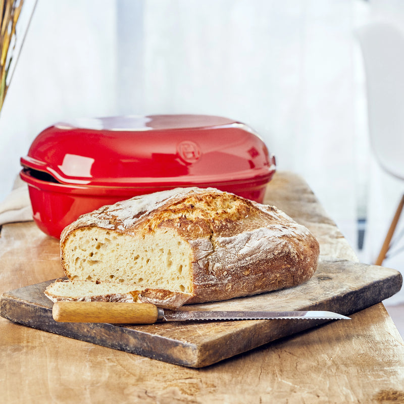 Emile Henry Artisan Loaf Baker 36x24x16cm/3L - Limolin 