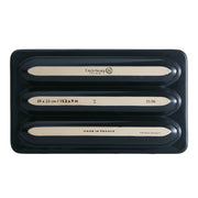 Emile Henry Baguette Baker and Mold 39.5x23cm / 15.5x9" 3.7L - Limolin 