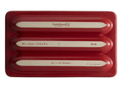 Emile Henry Baguette Baker and Mold 39.5x23cm / 15.5x9" 3.7L - Limolin 