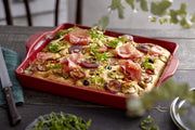 Emile Henry Focaccia Bread Baker, 26x40x6.9cm, 3.5L - Limolin 