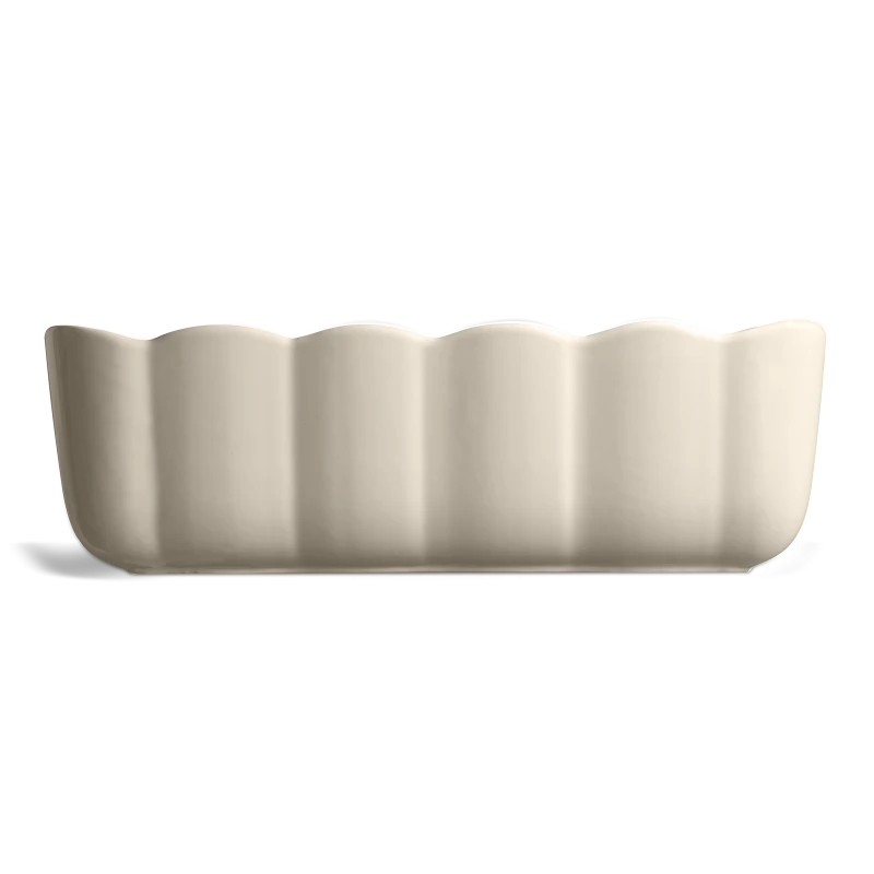 Emile Henry Madeleine Loaf Dish, 28.5x13x9cm, 1.8L - Limolin 