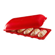Emile Henry Mini Baguettes Baker 39x23x11cm - Limolin 
