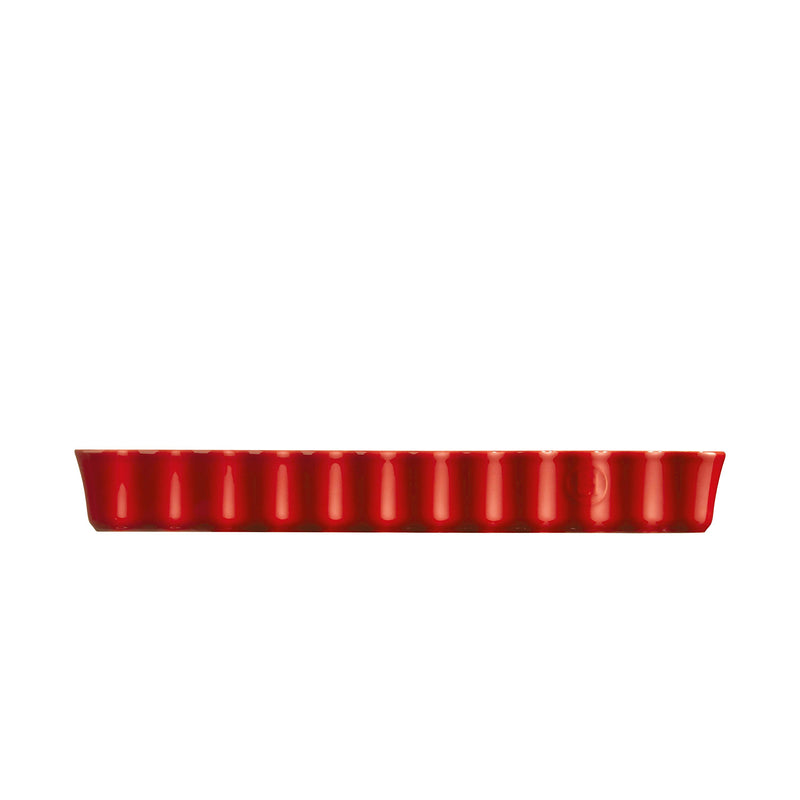 Emile Henry Slim Rectangular Tart Dish 36.5x15x5cm, 1.3L - Limolin 