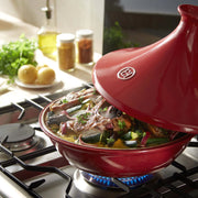 Emile Henry Tagine-II 26cm/10", 2L/2qt - Limolin 