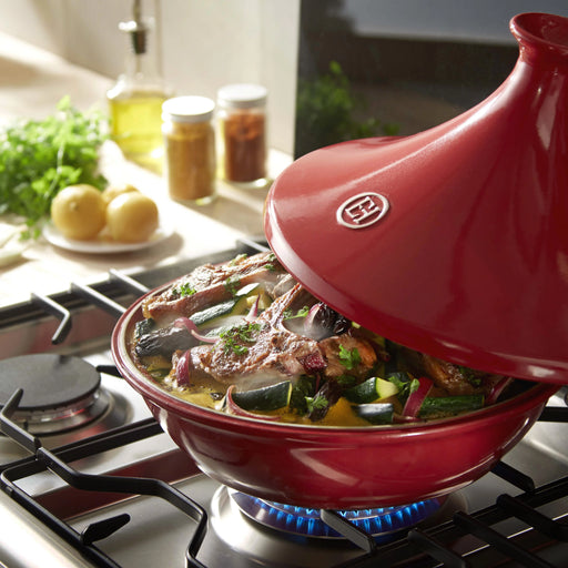 Emile Henry Tagine-II 26cm/10", 2L/2qt - Limolin 