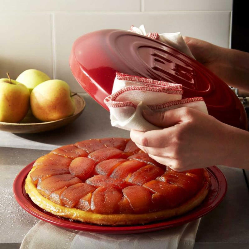 Emile Henry Tarte Tatin Set 28cm/11", 2L/2.2qt - Limolin 