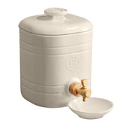 Emile Henry Vinegar Pot, 15.4x15.4x20.7cm, 2L - Limolin 