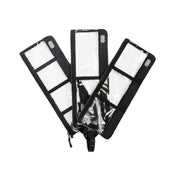 LUG - Envelope 3PC Clearview Zip Organizers