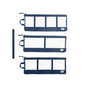 LUG - Envelope 3PC Clearview Zip Organizers