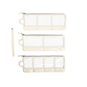 LUG - Envelope 3PC Clearview Zip Organizers