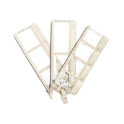 LUG - Envelope 3PC Clearview Zip Organizers