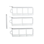 LUG - Envelope 3PC Clearview Zip Organizers