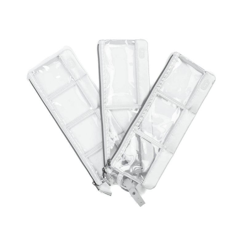 LUG - Envelope 3PC Clearview Zip Organizers