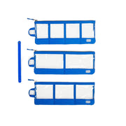 LUG - Envelope 3PC Clearview Zip Organizers