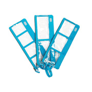 LUG - Envelope 3PC Clearview Zip Organizers