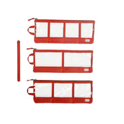 LUG - Envelope 3PC Clearview Zip Organizers