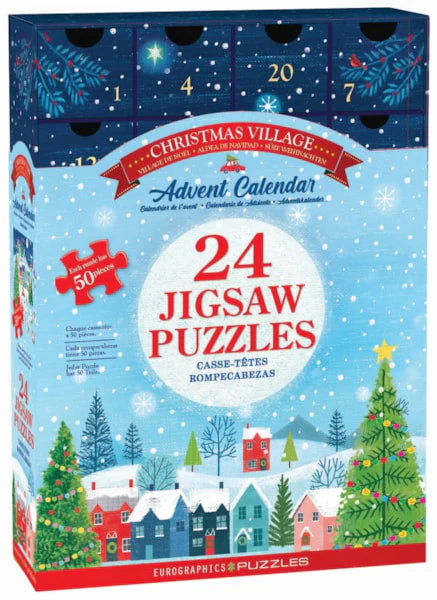 Eurographics - Advent Christmas Village by JC - Limolin 