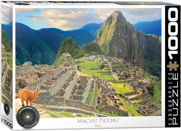 Eurographics - 1000 Piece Puzzle - Peru - Machu Pichu