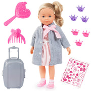 CHARLENE DOLL : 100 FRENCH SOUNDS - SILVER