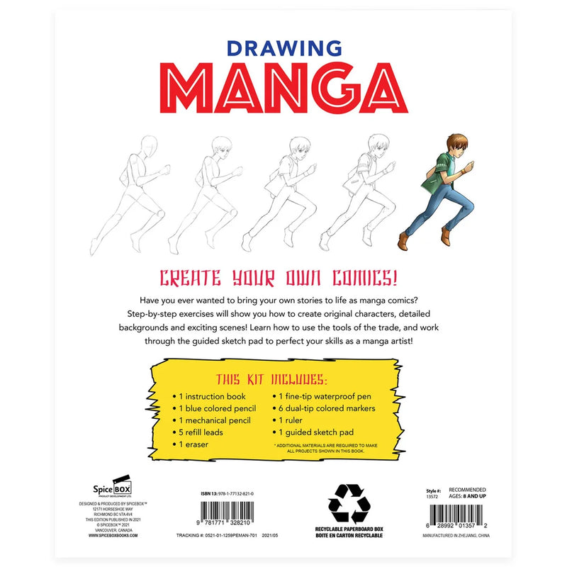 SpiceBox - Picasso - Dessin Manga