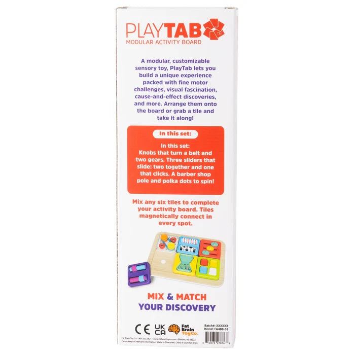 Fat Brain Toys - PlayTab : Ensemble 6 (Bilingue)