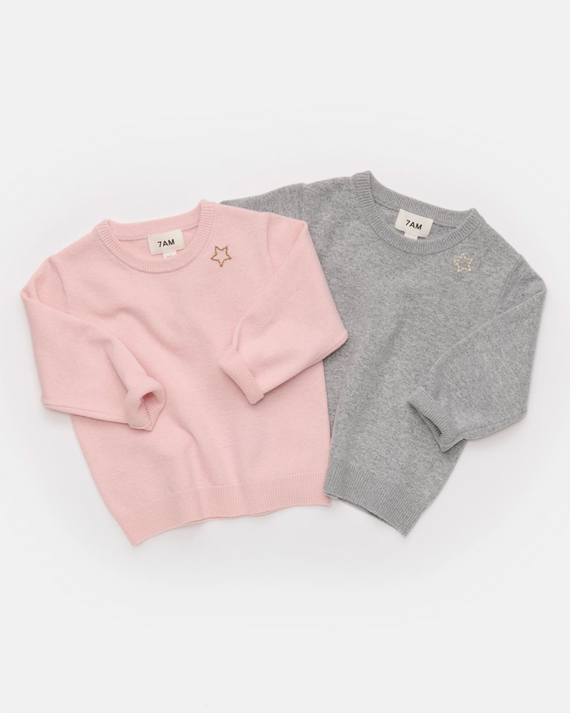 Crewneck - Faux Cashmere